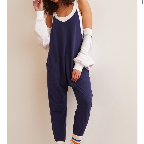 Altar'd State Pants - Altar’d State | Hang Tough Contrast Jumpsuit | Medium | NWT‎